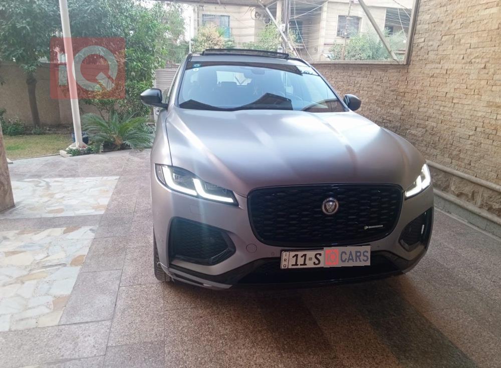 جاگوار F-Pace